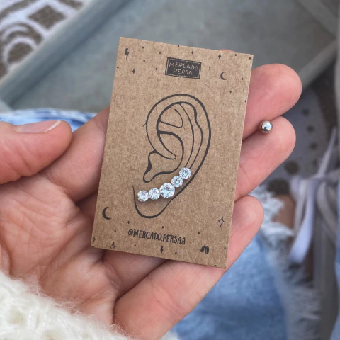 Aro Snuch - Acero quirúrgico y acerado Y21.C - comprar online