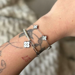 Pulsera Van Cleef - Acero quirúrgico Y21 en internet