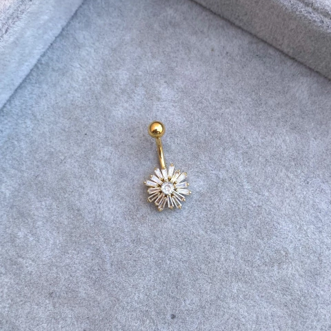 Pupo Snow gold - Acero dorado + acerado A8 - comprar online