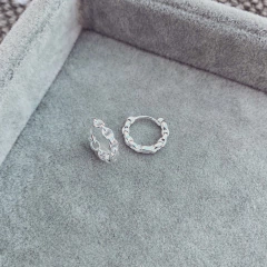 Aros Clack Cadena- Plata 925 A12.M