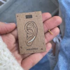 Aro Blemy Gold - Acero Dorado A5 - comprar online