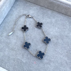 Pulsera Maxi Van Cleef - Acero quirúrgico Y21 - Tienda Mercado Persa