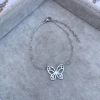Pulsera Mariposa Origami - Acero quirúrgico Y21.F - comprar online