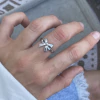 Anillo Regulable Moño - Acero quirúrgico AN - comprar online