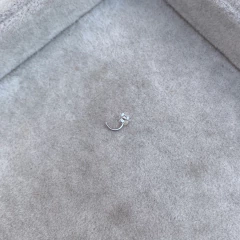 Piercing Nariz 3 petalos - Acero quirúrgico M34.i - comprar online