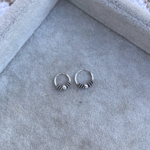 Aro Bali Sepbol - Plata 925 A15.R - comprar online