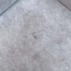 Piercing Nariz Doniti- Acero quirúrgico Y21.A - comprar online