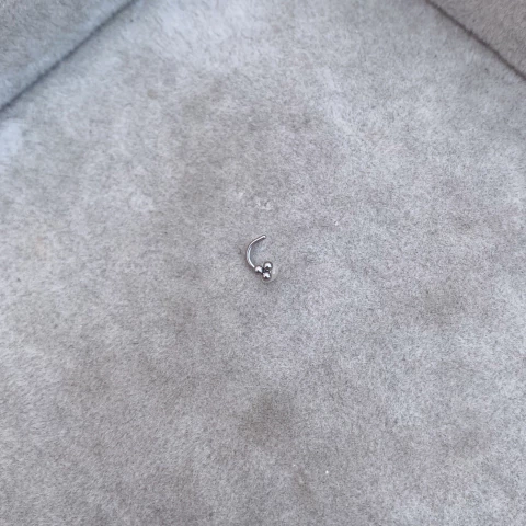 Piercing Nariz Doniti- Acero quirúrgico Y21.A - comprar online