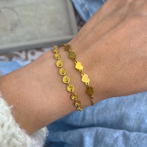 Pulsera Cintho Gold - Acero Dorado C13.bis en internet