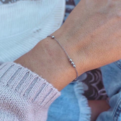 Pulsera Roxy Desi - Acero quirúrgico B7 - comprar online