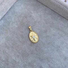 Dije Retrodes Gold - Acero Dorado L13 - comprar online