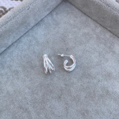 Aros Tryps - Plata 925 M33.J - comprar online