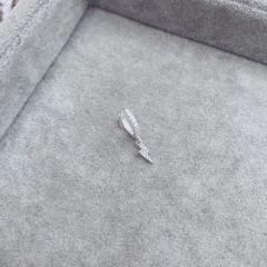 Aro Clack Kilat Shine - Plata 925 C26.A