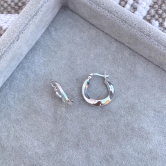 Aros Saira Little - Plata 925 M33.G en internet