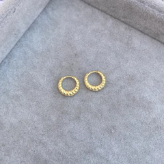 Aros Rumen Gold - Plata 925 bañada en Oro W10 en internet