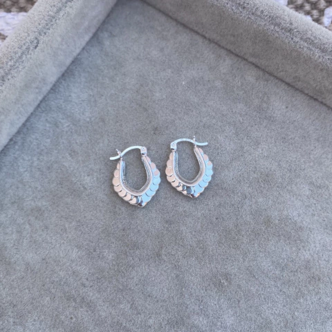 Aros Ondets - Plata 925 W10 - comprar online