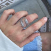 Anillo Regulable Ramita - Acero quirúrgico AN - comprar online