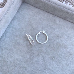 Aros Dayna Slim - Plata 925 M34.K - comprar online