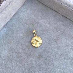 Dije Destellal Gold - Acero Dorado L13 en internet