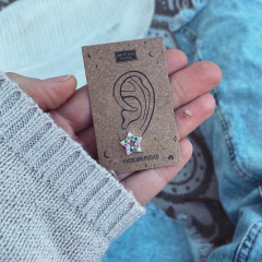 Aro Star Rainbow - Plata 925 C24.A