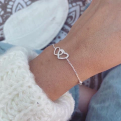 Pulsera Vos y Yo Shine - Plata 925 W16.A en internet