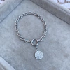 Pulsera San benito Cierre - Acero quirúrgico M32.L - comprar online
