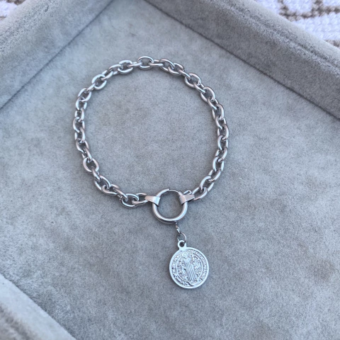 Pulsera San benito Cierre - Acero quirúrgico M32.L - comprar online
