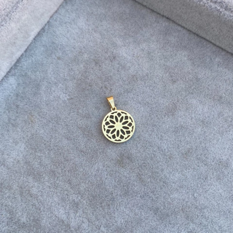 Dije Marghu Gold - Acero Dorado L13 - comprar online