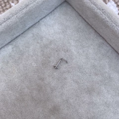 Piercing Nariz Flowery- Acero quirúrgico Y21.A en internet