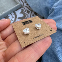 Aros Corazón Susan- Plata 925 Y21.B en internet