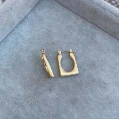 Aros Nanny Gold - Acero dorado R5 en internet