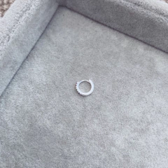 Aro Mini Brill Multicolor - Plata 925 W15.A - tienda online