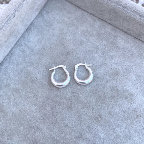 Aros Mulym - Plata 925 W10 - comprar online