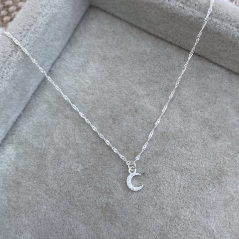 Collar Luny - Plata 925 A13.Q - comprar online