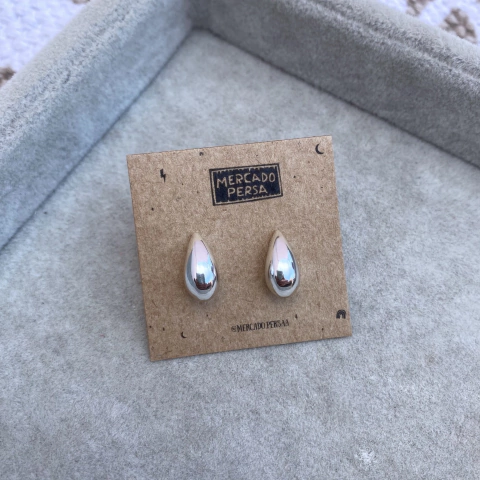 Aros Mini Gota - Acero quirúrgico + Acerado M32.L