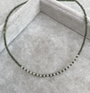 Collar Bidun Jade verde - Plata 925 + Piedras Naturales L3 bis - comprar online