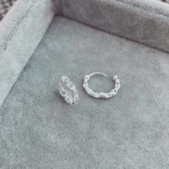 Aros Clack Cadena- Plata 925 A12.M - Tienda Mercado Persa