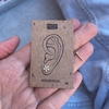 Aro Pegonia Gold - Acero dorado + Acerado - comprar online