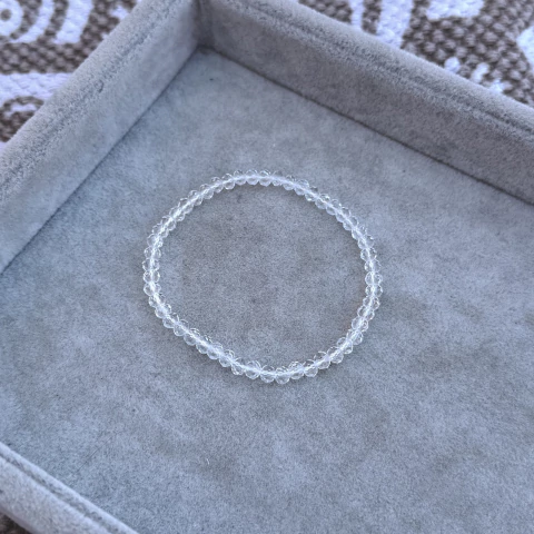 Pulsera Elastizada Cristal- A11 en internet