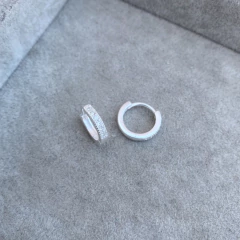 Aros 2 en 1 Barmed- Plata 925 C13.J - comprar online