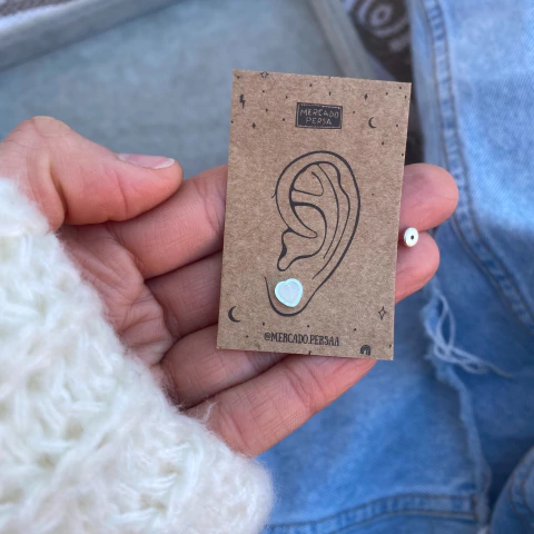 Abridor Corazón Blanco - Plata 925 M29.H - comprar online