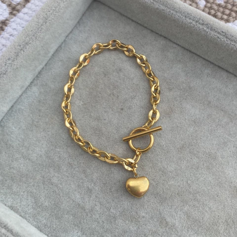 Pulsera Chuesl Gold - Acero Dorado Z4 - comprar online