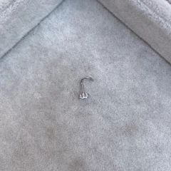 Piercing Nariz Spring - Acero quirúrgico Y21.A en internet