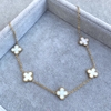 Collar Maxi Van Cleef Gold - Acero Dorado Y21 - comprar online