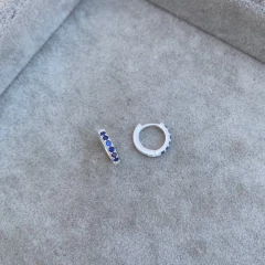 Aros Blue - Plata 925 M31.G - comprar online