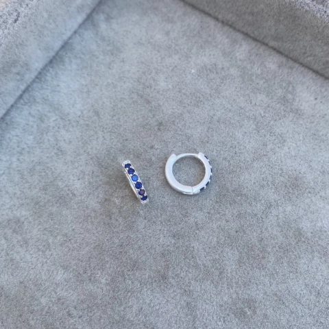 Aros Blue - Plata 925 M31.G - comprar online