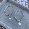Pulsera perlasmin - Acero quirúrgico A3 - comprar online