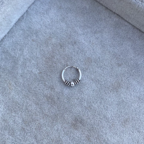 Aro Bali Buli - Plata 925 - comprar online