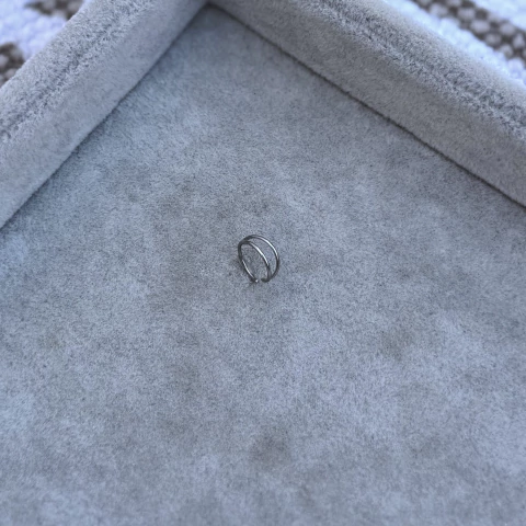 Arito Pach Duo - Acero quirúrgico M29.C - comprar online