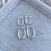 Aros Heily Clep White - Acero blanco A5 - comprar online